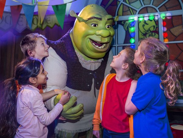 DreamWorks Tours Shrek’s Adventure